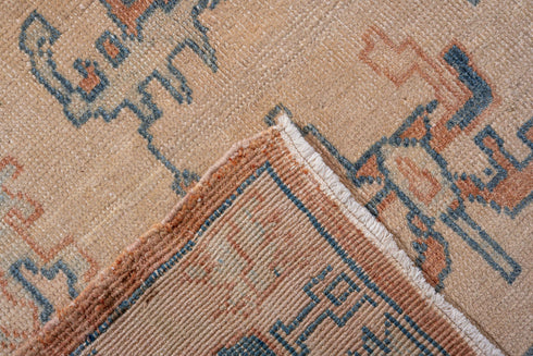 Antique Oushak Area Rug (7' x 10')